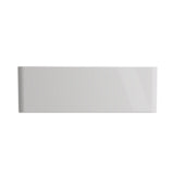 Classico Farmhouse Apron Front Fireclay 30 in. Single Bowl Kitchen Sink with Bottom Grid and Strainer in White - Super Arbor