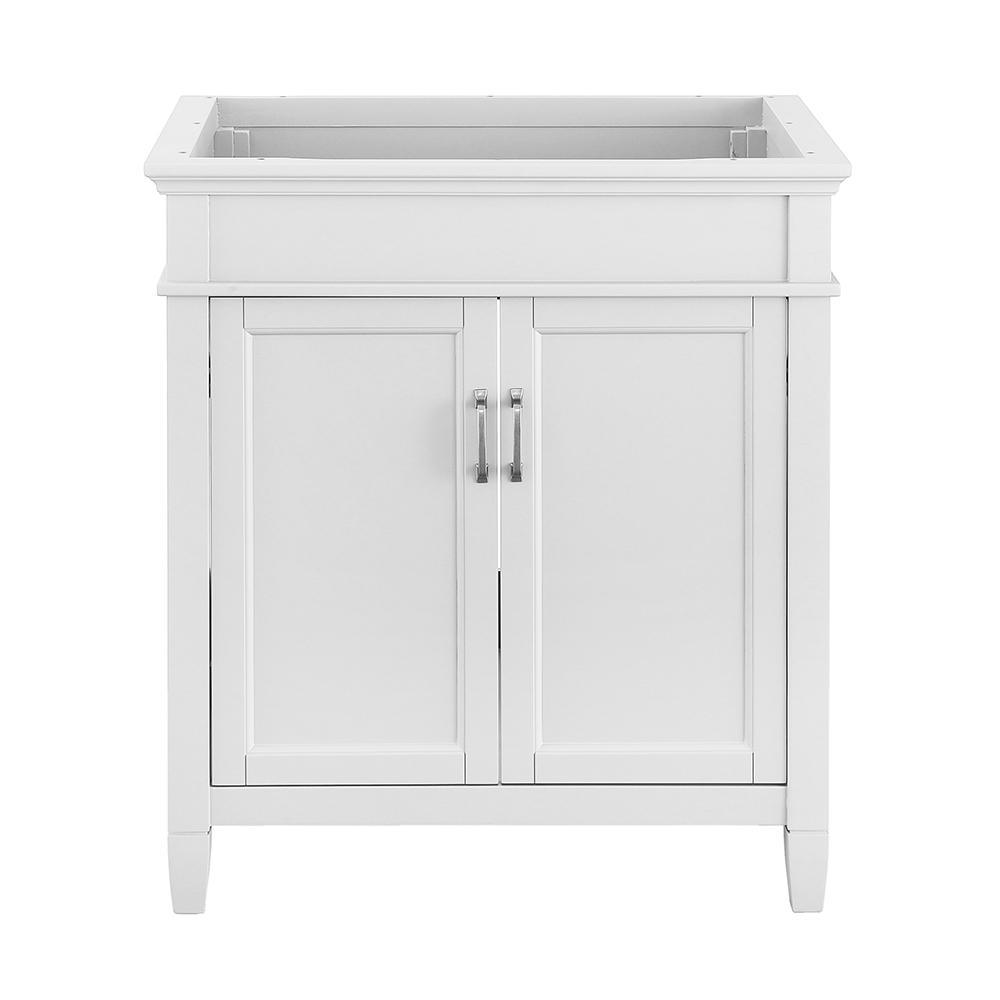 Ashburn 30 in. W x 21.63 in. D Vanity Cabinet in Grey - Super Arbor