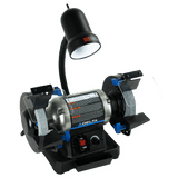 DELTA 6-in Variable Speed Bench Grinder with Light