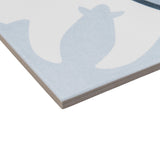 Merola Tile Lacour Artic Encaustic 9-3/4 in. x 9-3/4 in. Porcelain Floor and Wall Tile (11.11 sq. ft. / case)