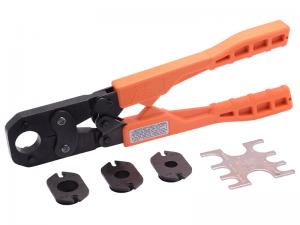 SharkBite PEX Crimp Tool for 3/8, 1/2, 3/4, and 1-in Copper Crimp Rings