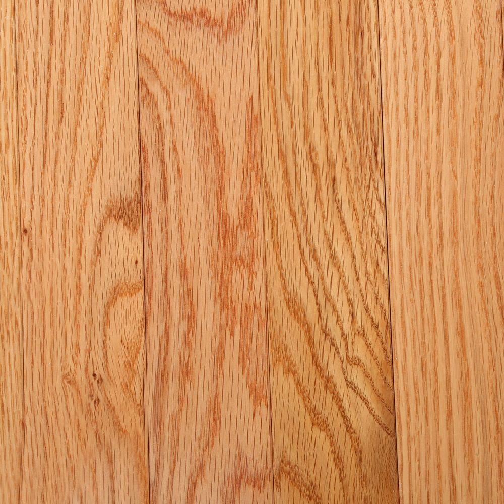 Bruce Laurel Gunstock Oak 3/4 in. Thick x 2-1/4 in. Wide x Varying Length Solid Hardwood Flooring (20 sq. ft. / case) - Super Arbor