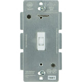 GE Z-Wave/ZigBee/Bluetooth Add-On 3-Way Toggle Light Switch, White, 12728
