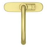 Stellen Single-Handle Pull-Down Sprayer Kitchen Faucet in Brushed Gold - Super Arbor