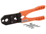 SharkBite PEX Crimp Tool for 3/8, 1/2, 3/4, and 1-in Copper Crimp Rings