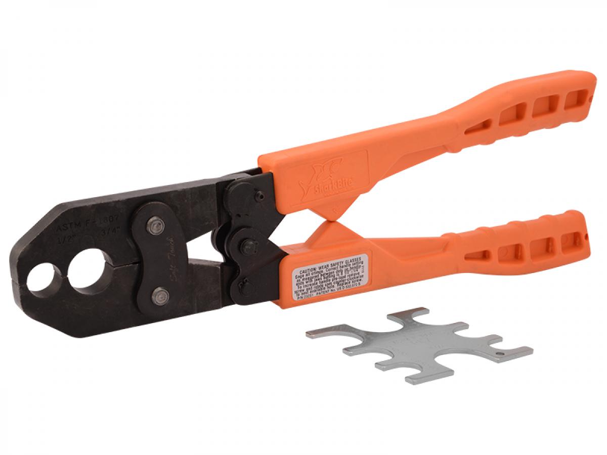 SharkBite 1/2-in to 3/4-in PEX Crimp Tool