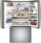 GE Profile 22.1 cu. ft. Counter-Depth French Door Refrigerator with Hands-Free AutoFill, Fingerprint Resistant Stainless Steel