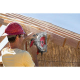 15 Amp Corded Electric 7-1/4 in. Magnesium SIDEWINDER Circular Saw with 24-Tooth Diablo Carbide Blade - Super Arbor