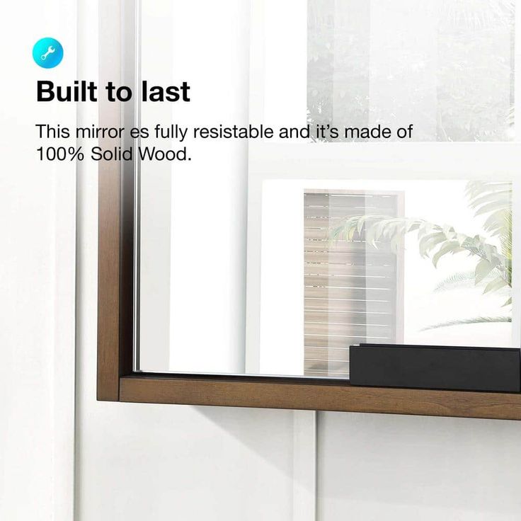 Home Decorators Collection Kordite 42 in. W x 7 in. D x 24 in. H Rectangular Surface Mount Almond Latte Medicine Cabinet with Mirror