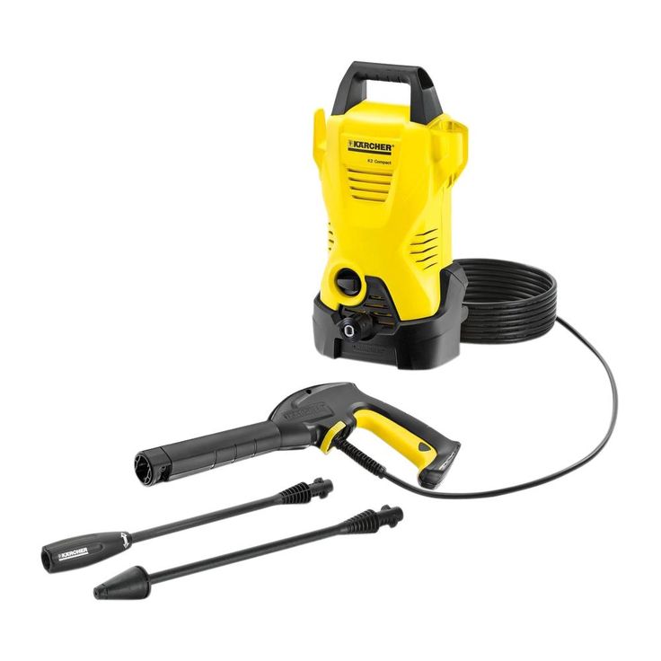Karcher K2 Compact 1,600 PSI 1.25 GPM Water Electric Pressure Washer
