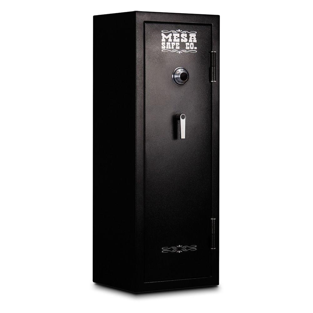 7.5 cu. ft. All Steel 30 Minute Burglary/Fire Safe with Combination Lock, Black - Super Arbor