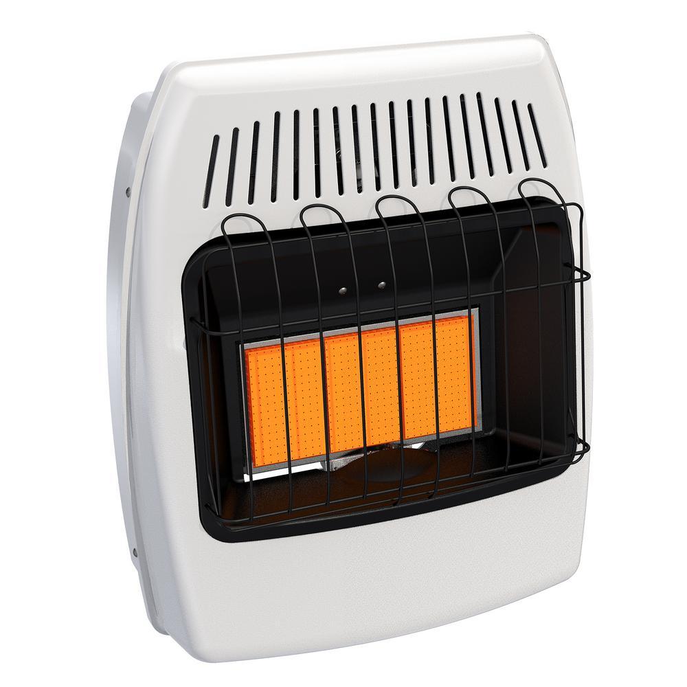 18,000 BTU Vent Free Infrared LP Wall Heater - Super Arbor