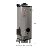 Commercial Universal Heavy Duty 37 Gal. 199.9K BTU Low NOx (LN) Natural Gas Tank Water Heater - Super Arbor