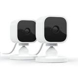Mini Indoor Wired 1080p Wi-Fi Security Camera in White - Super Arbor