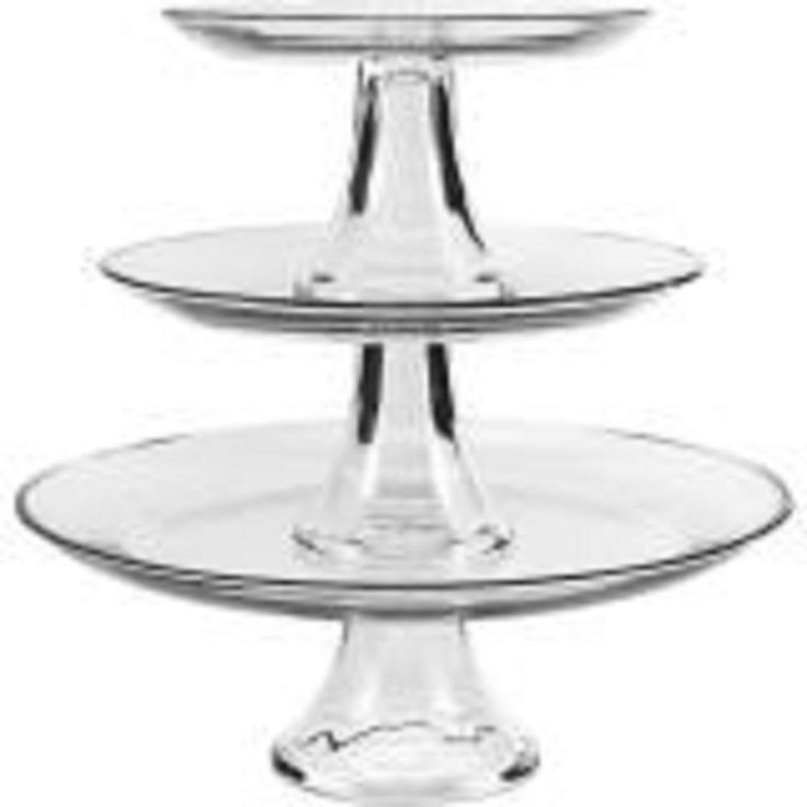 3-Tier Platter Set