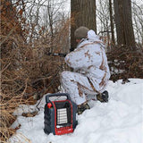 9,000 BTU Portable Buddy Outdoor Camping, Hunting Propane Gas Space Heater (3-Pack) - Super Arbor