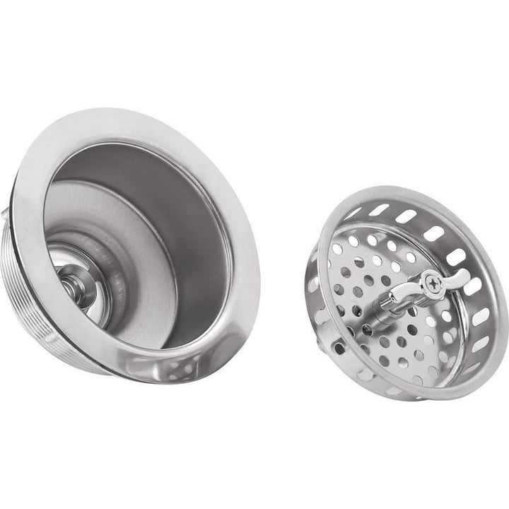 Undermount Stainless Steel 15 in. 16-Gauge Bar Sink in Brushed Stainless with Pull Out Kitchen Faucet and Soap Dispenser
