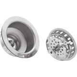 Undermount 16 in. 18-Gauge Stainless Steel Bar Sink in Brushed Stainless