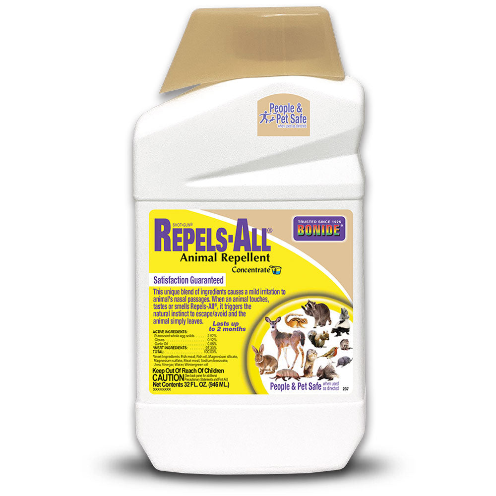 Bonide Repels-All Animal Repellent Concentrate, 32 oz