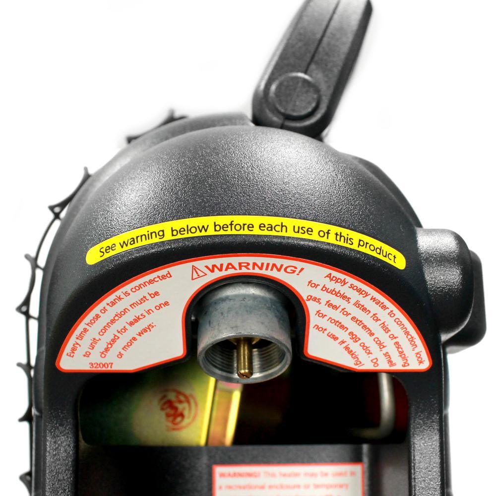 9,000 BTU Radiant Propane Heater (Massachusetts/Canada) Version - Super Arbor