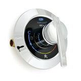 Single-Handle 1-Spray Tub and Shower Faucet in Chrome - Super Arbor