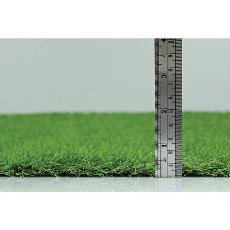 TrafficMaster Prairie 12 ft. Wide x Cut to Length Green Artificial Grass