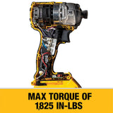 20-Volt MAX Lithium-Ion Cordless 1/4 in. Impact Driver with 20-Volt Cordless 6-1/2 in. Circular Saw (Tool-Only)