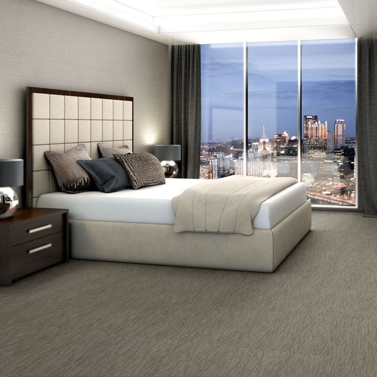 Shaw Go Getter 24-in x 24-in Brilliant Multi-level Loop Full Spread Adhesive Carpet Tile (79.99-sq ft)