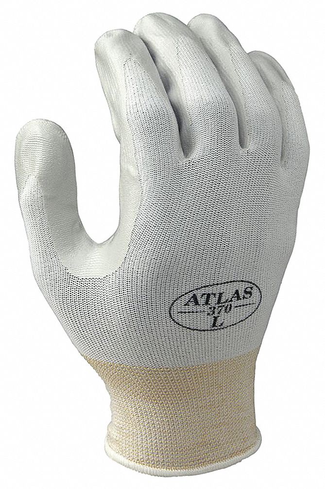 SHOWA 370W XL Nitrile Coated Knit Gloves - Abrasion Resistant