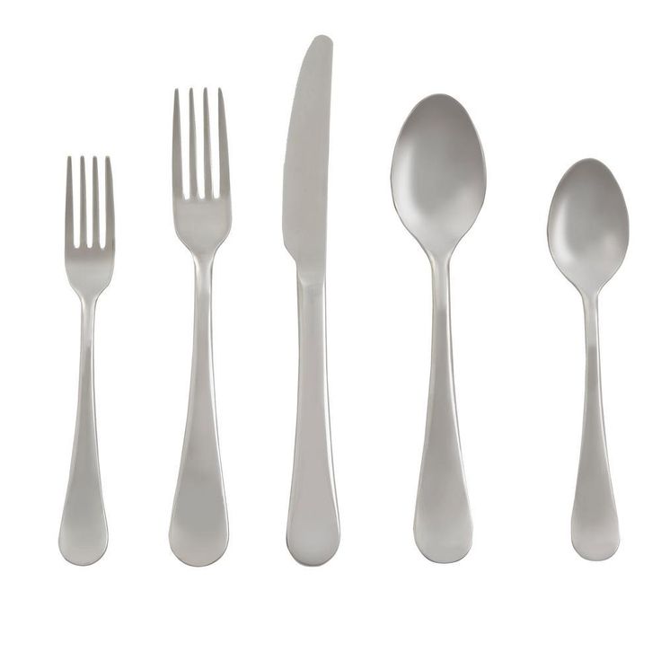 Maywood 45-Piece Stainless Steel Flatware Set (Service for 8)