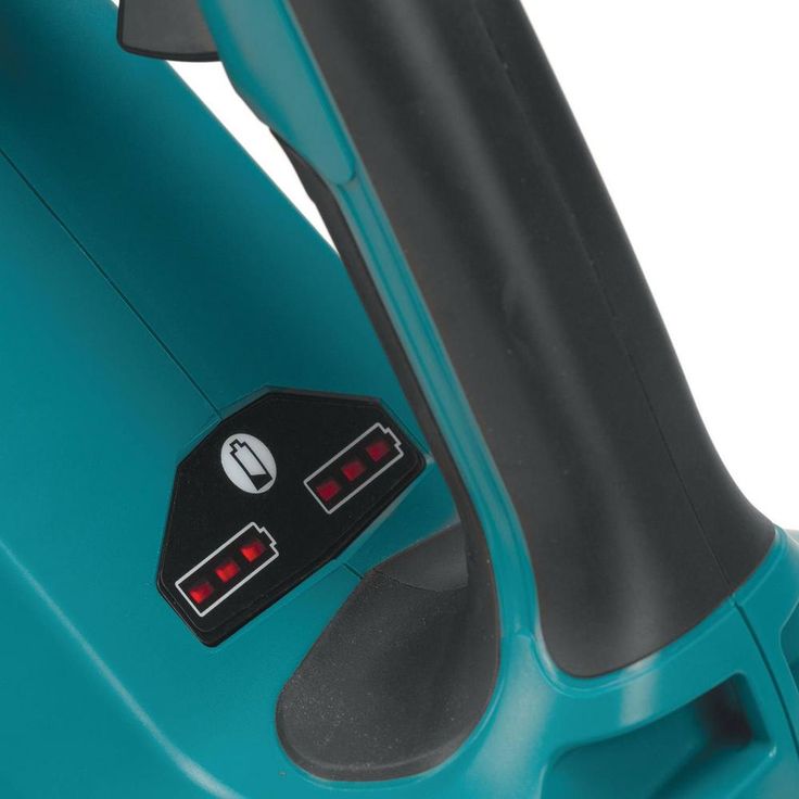 Makita 18-Volt X2 (36V) LXT 473 CFM 120 MPH Brushless Cordless Blower Kit with 4 Batteries (5.0Ah) with Flat End Nozzle, XBU02Z