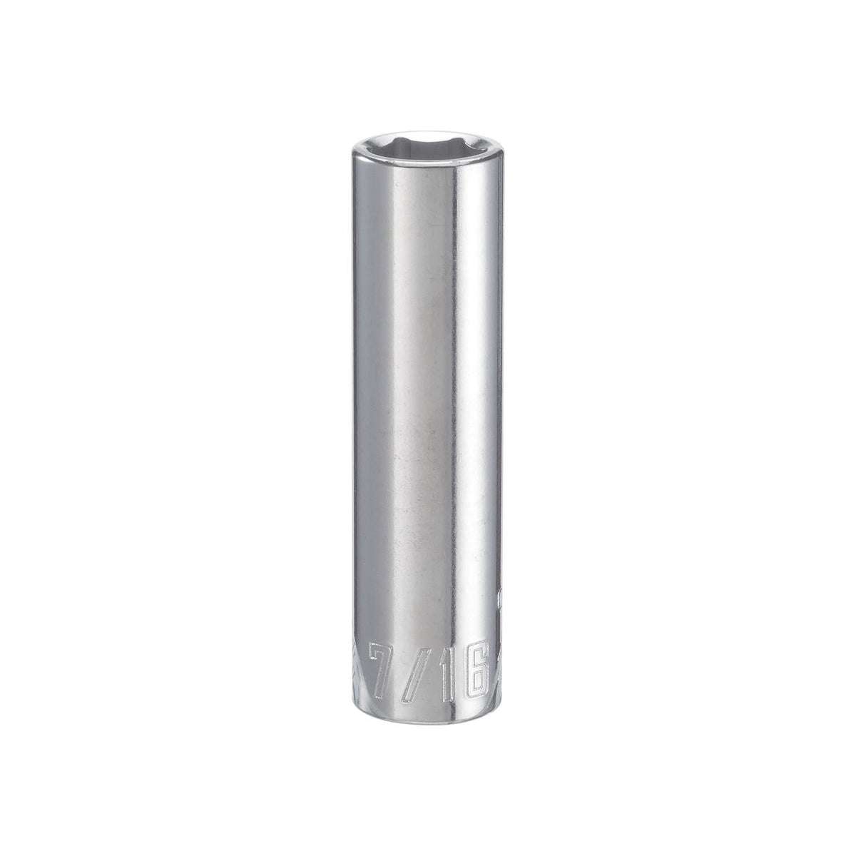 Craftsman 7/16 in. SAE 6 Point Deep Socket, 3/8 in. Drive