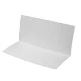 8 in. x 8 in. Black/White HDPE Step Flashing¬†(50-Pack) - Super Arbor