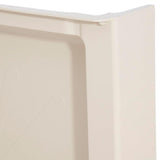 Durabase 32 in. x 32 in. Single Threshold Shower Floor in Bone - Super Arbor