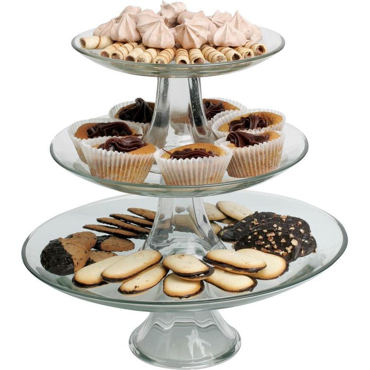 3-Tier Platter Set