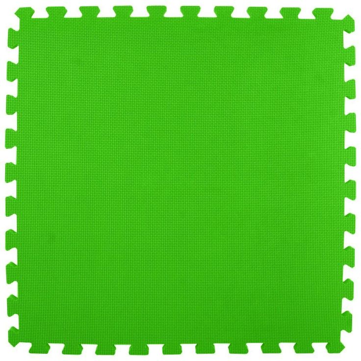 Greatmats Premium Orange 24 in. x 24 in. x 5/8 in. Foam Interlocking Floor Mat (Case of 25)