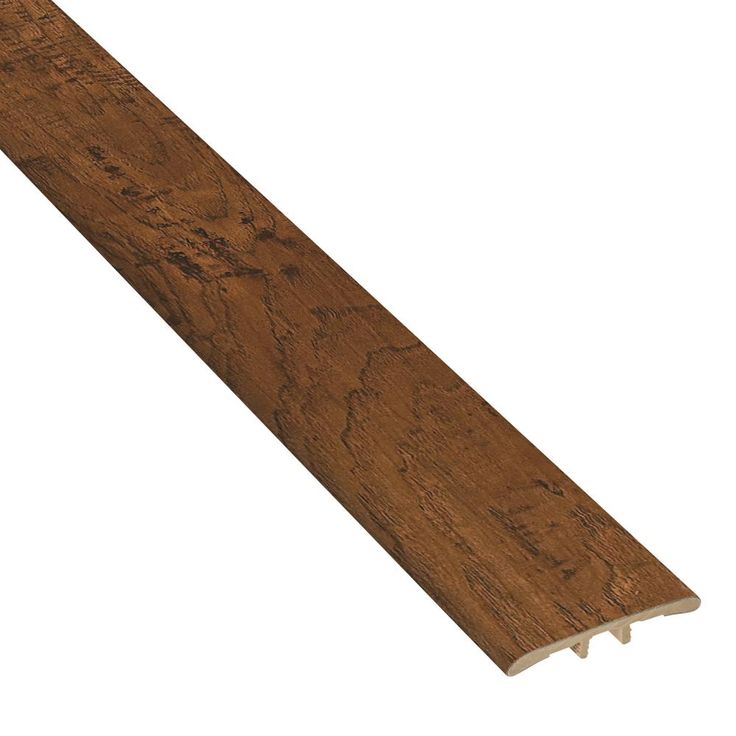 Shaw Curry 0.653-in T x 2-in W x 78-in L Solid Wood Floor T-moulding