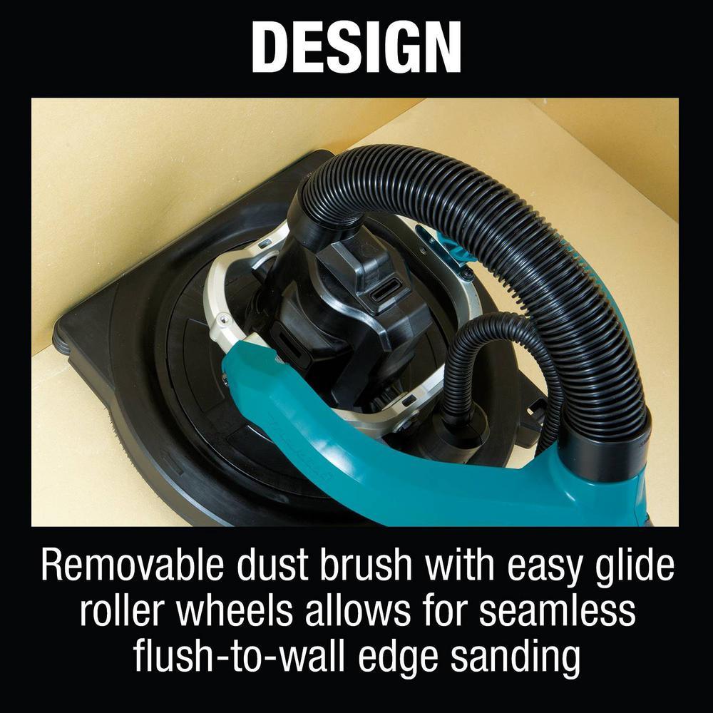 5.0 Ah 18-Volt LXT Lithium-Ion Brushless Cordless 9 in. Drywall Sander Kit, AWS Capable with bonus 18V LXT Cut-Out Saw - Super Arbor