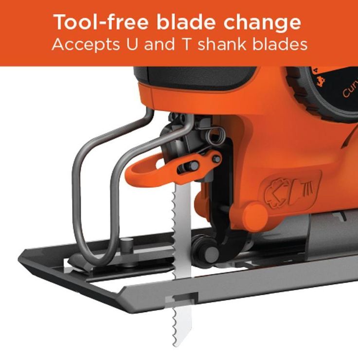 BLACK+DECKER 5-Amp Variable Speed Keyless Jigsaw