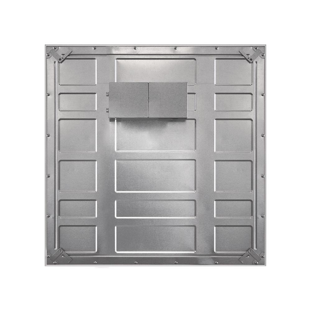 2 ft. x 2 ft. 30-Watt 4000K White Integrated Ceiling LED Flat Panel Dimmable Light (2-Pack) - Super Arbor