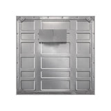 2 ft. x 2 ft. 30-Watt 4000K White Integrated Ceiling LED Flat Panel Dimmable Light (2-Pack) - Super Arbor