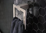 Moen Kyvos Brushed Nickel Wall Mount Towel Ring