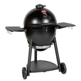 Char-Griller AKORN 20-in Black Kamado Charcoal Grill