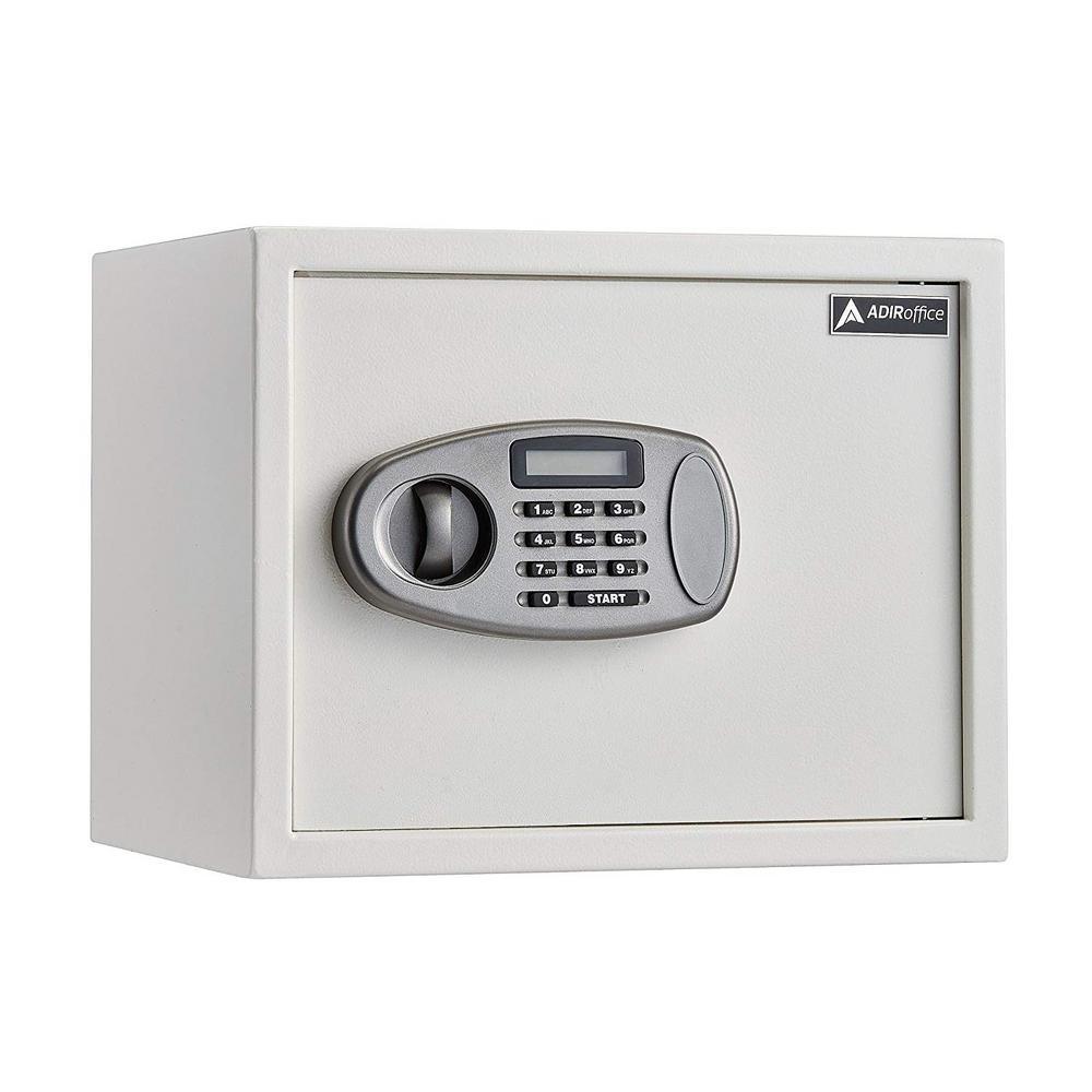 1.25 cu. ft. Steel Security Safe with Digital Lock, Black - Super Arbor