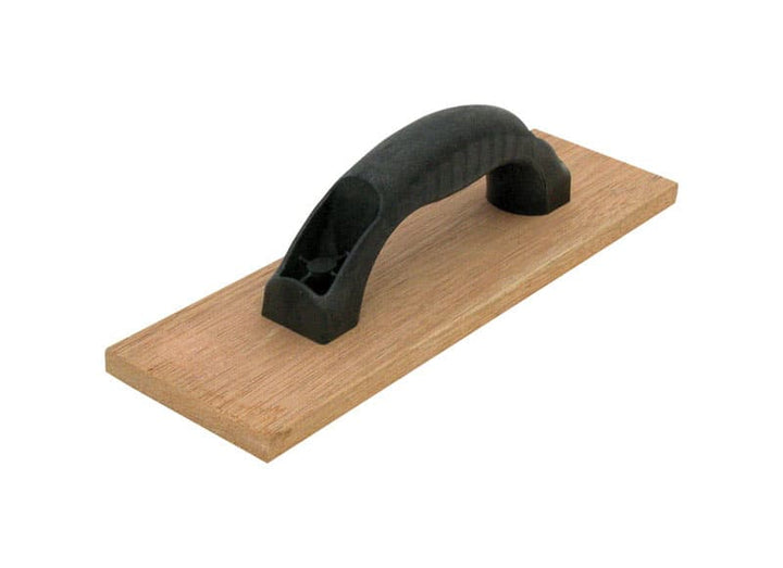 Marshalltown 3.5 in. W x 14 in. L Seasoned Mahogany Hand Float — Smooth