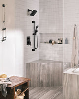 Moen 90 Degree Brushed Nickel 1-Spray Handheld Shower 1.75-GPM (6.6-LPM)
