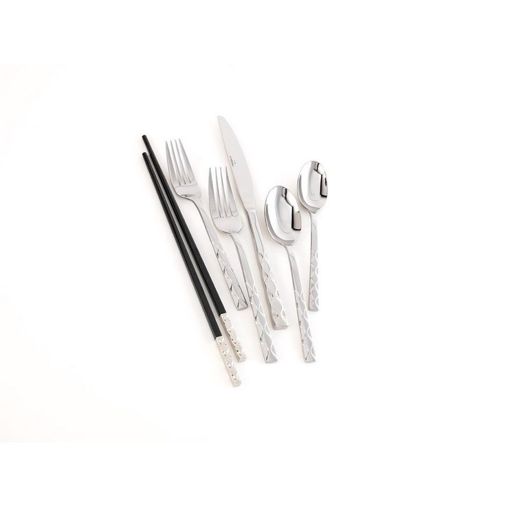 Shui 18/0 Stainless Steel Rice/Soup Spoons (Set of 12)
