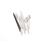 Shui 18/0 Stainless Steel Rice/Soup Spoons (Set of 12)