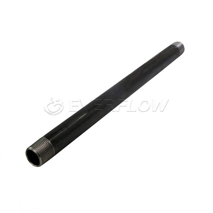 1-1/4 in. x 42 in. Black Steel Pipe