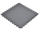Norsk Red/Black 24 in. x 24 in. EVA Foam Truly Reversible Interlocking Tile (24-Tile)